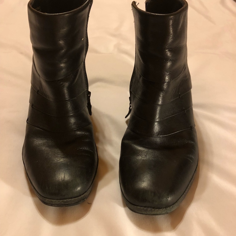 Clark’s booties